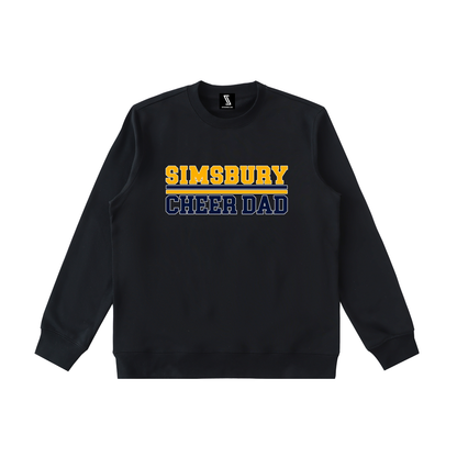Dad Simsbury Essential Heavyweight Crewneck Sweatshirt
