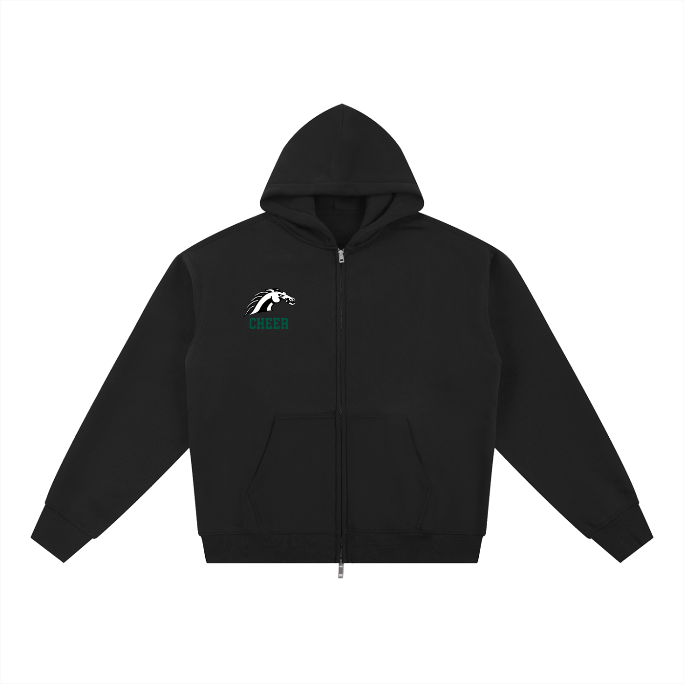 Year Lakewood Ranch Essential Fleece Zip-Through Hoodie