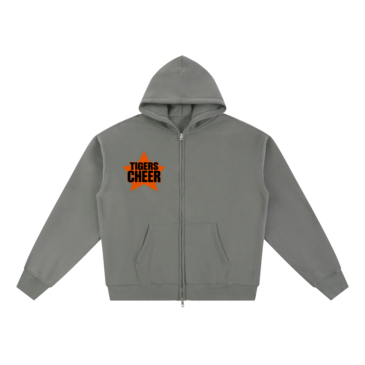 Star Meigs County Essential Fleece Zip-Through Hoodie