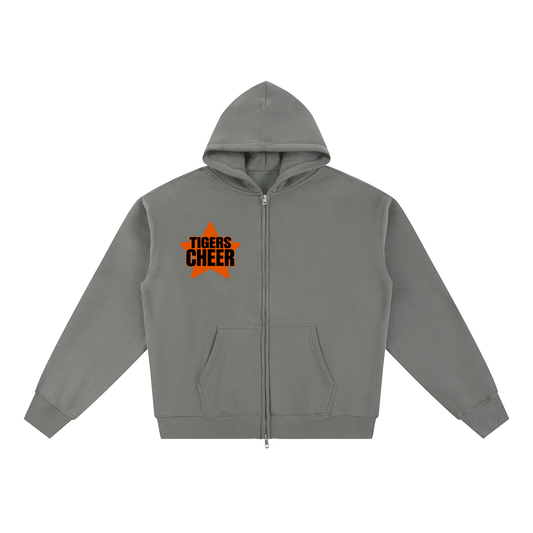 Star Meigs County Essential Fleece Zip-Through Hoodie