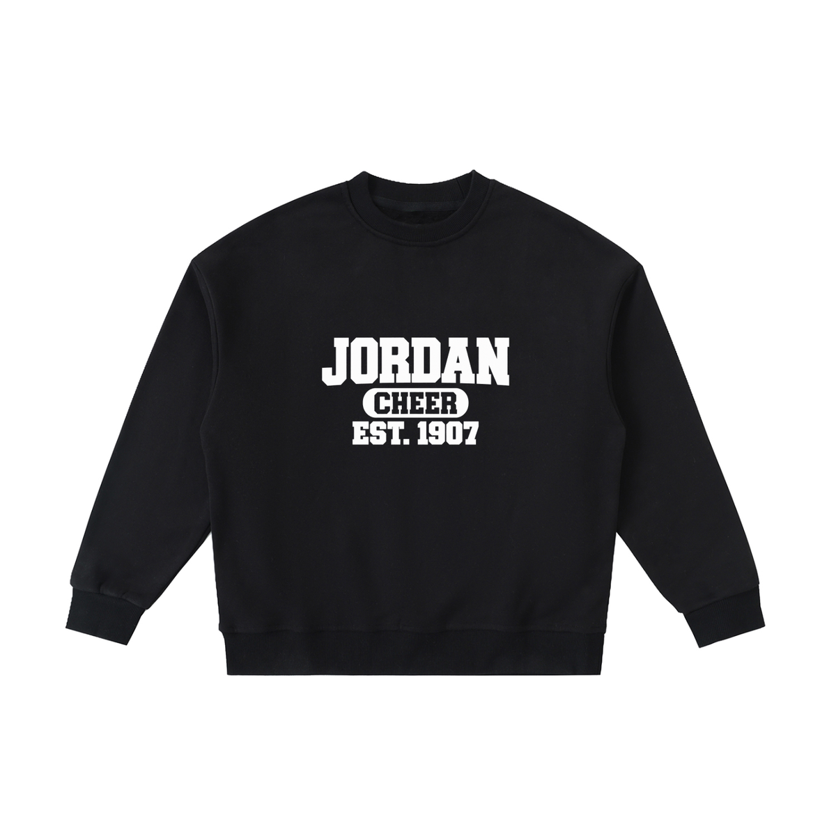 Old School Jordan Essential Fleece Kids' Crewneck Sweatshirt
