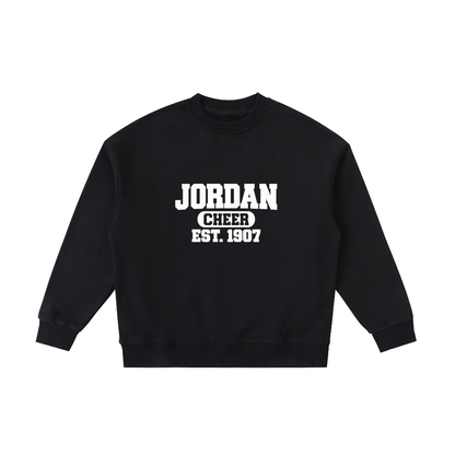 Old School Jordan Essential Fleece Kids' Crewneck Sweatshirt