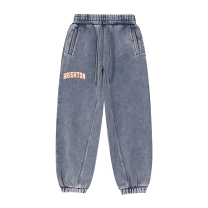 Fleeced Jogger Sweatpants