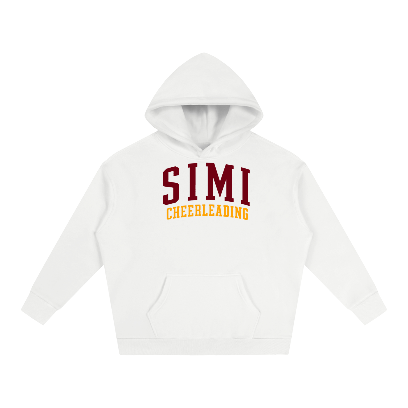 Basic 1 Simi Valley Oversize Fleeced Hoodie