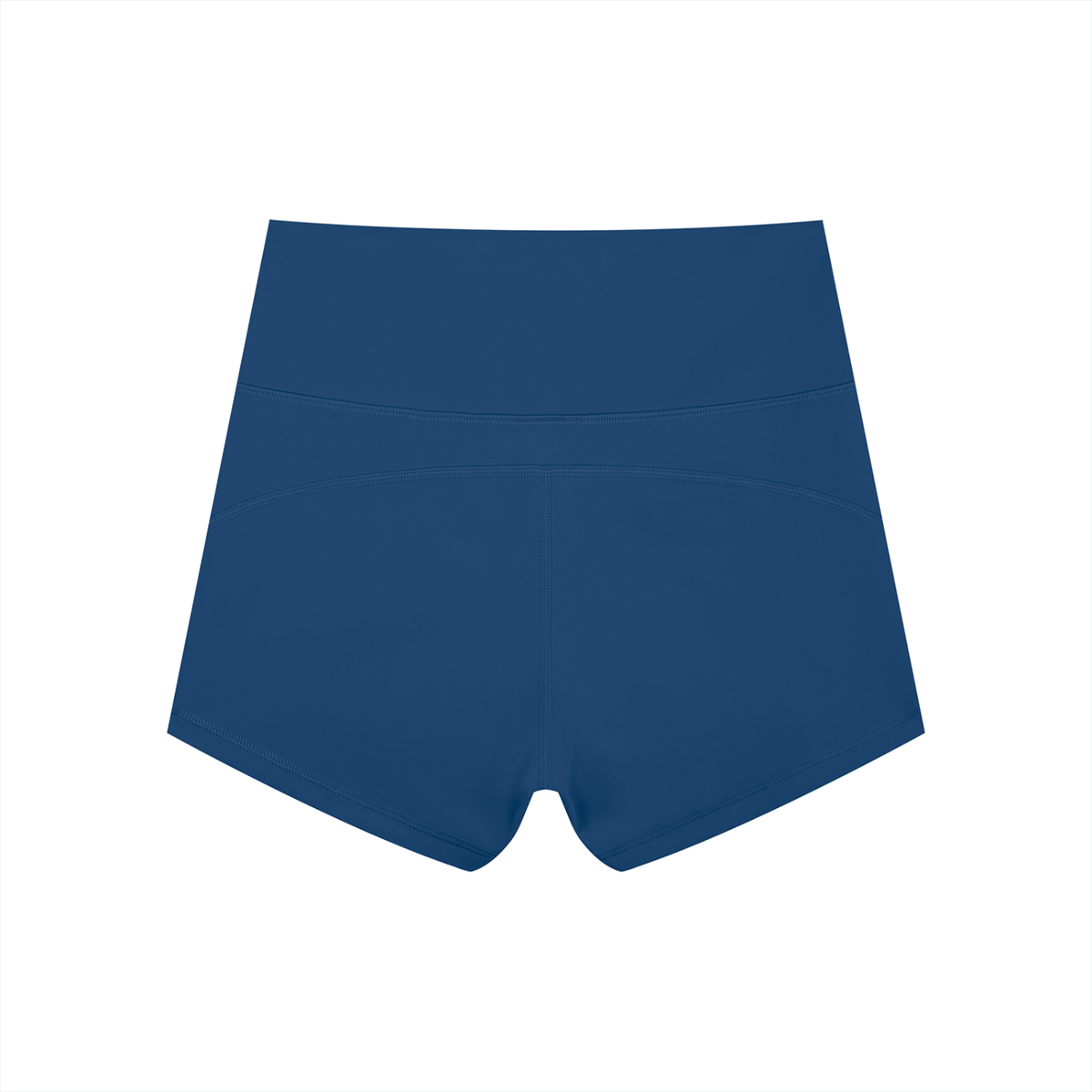 Strive High-Waist Yoga Shorts