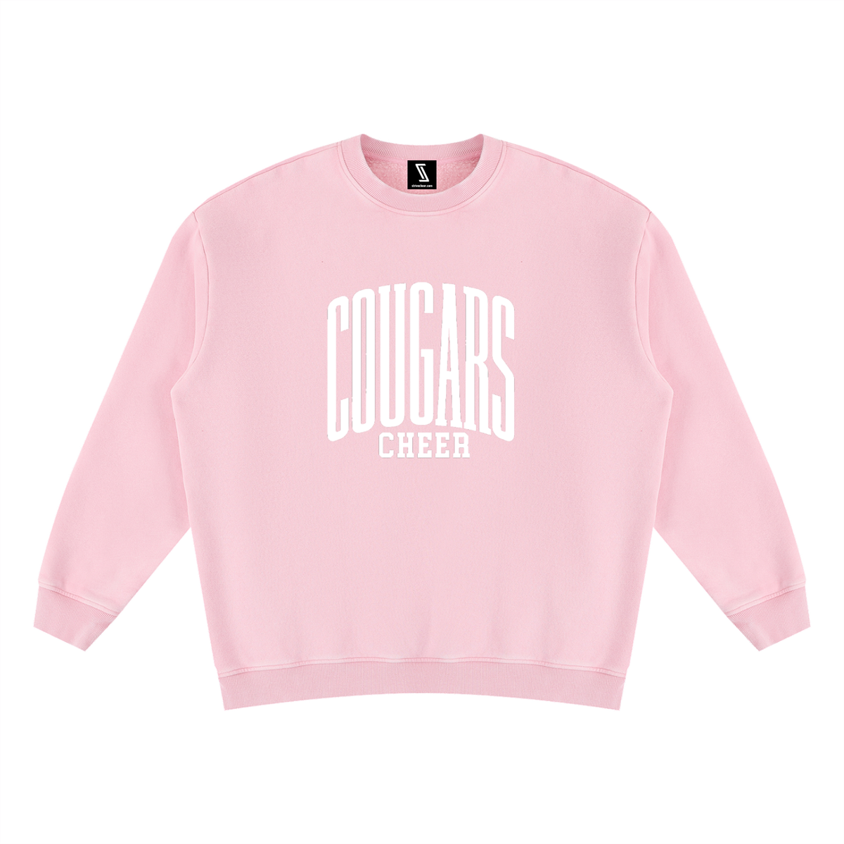 Unisex Vintage Wash Fleece Sweatshirt