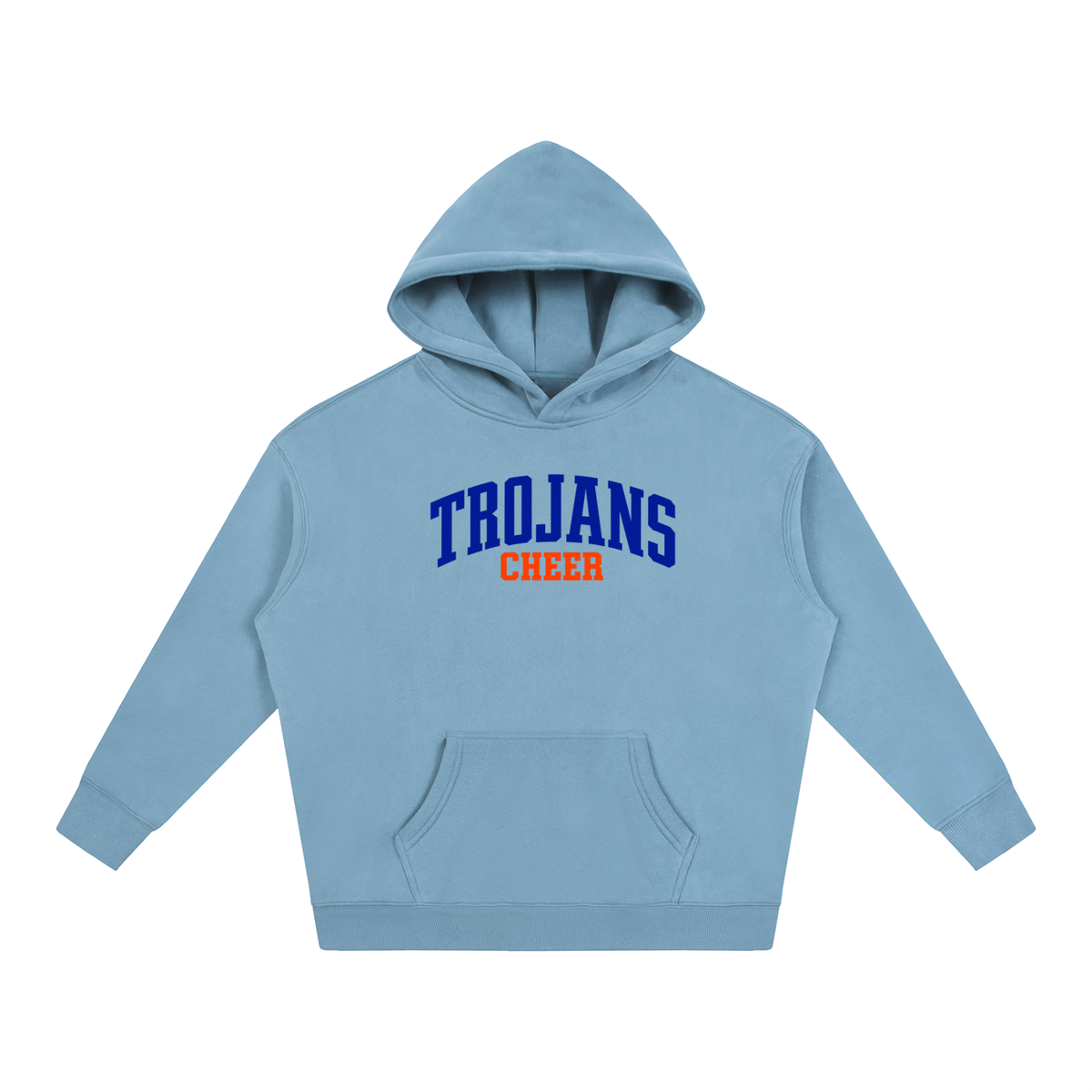 Basic 1 James Island Oversize Fleeced Hoodie