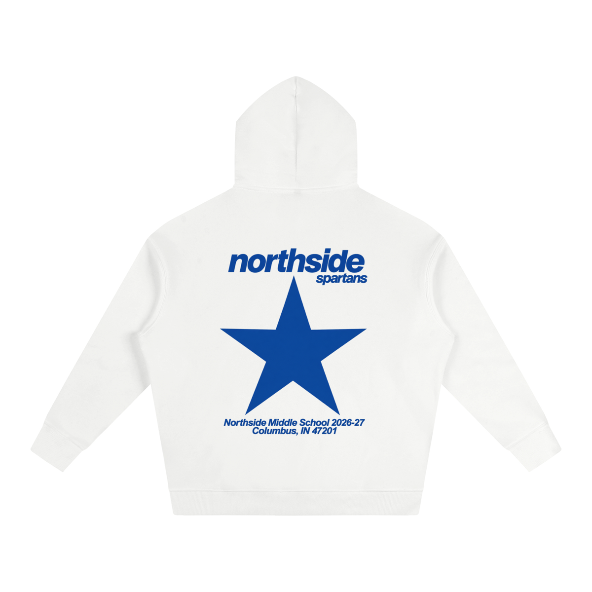 Big Star Northside Oversize Fleeced Hoodie
