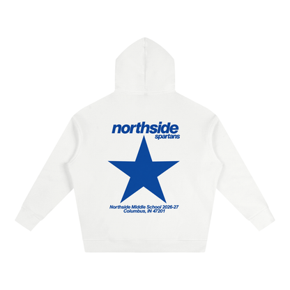 Big Star Northside Oversize Fleeced Hoodie