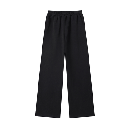 Wolves Cheer Straight-Leg Sweatpants