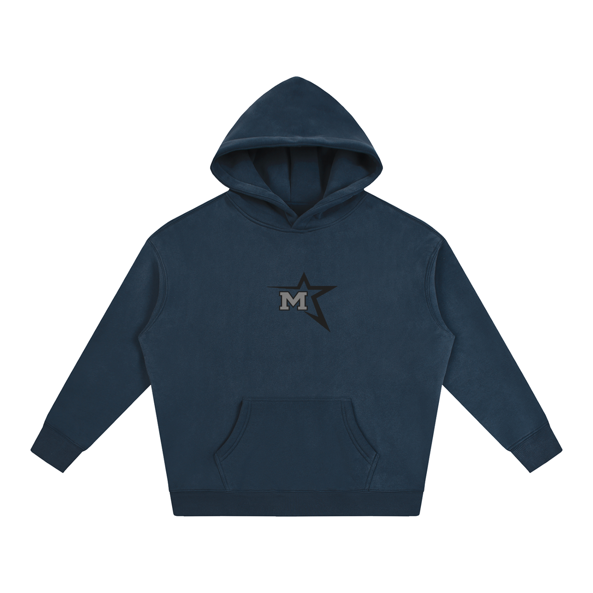 Vector Star Mattituck Oversize Fleeced Hoodie