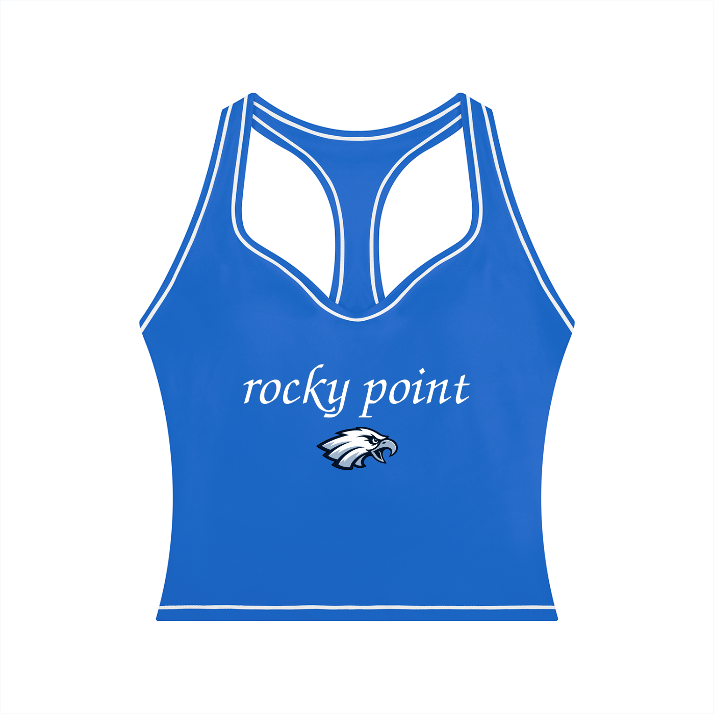 Women’s Topstitching Yoga Tank Top