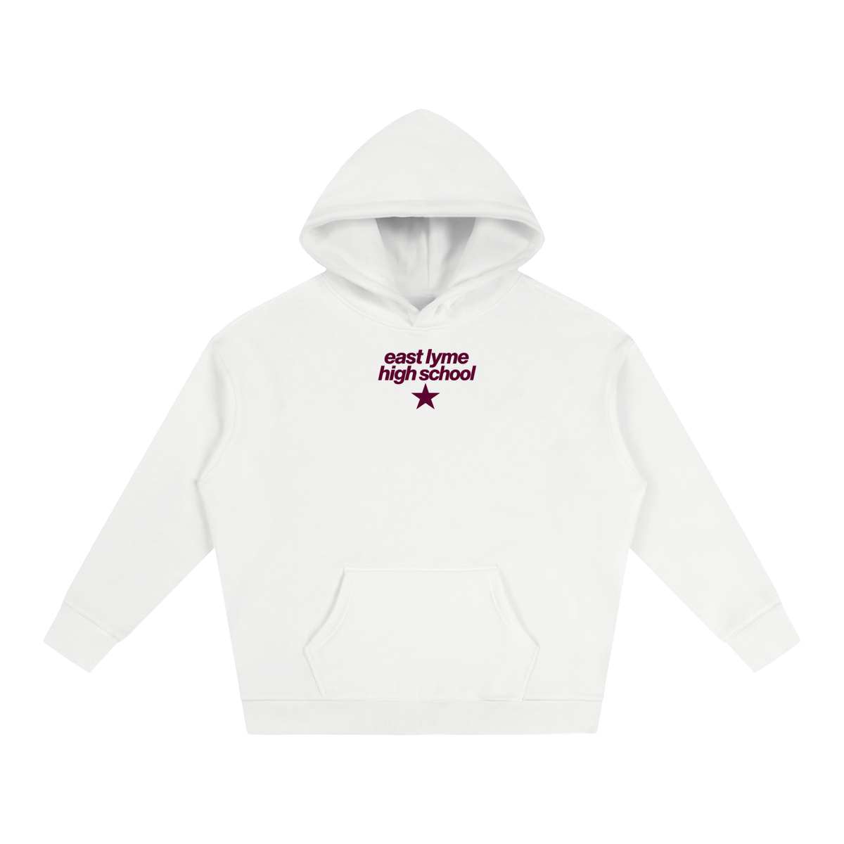 Big Star East Lyme Oversize Fleeced Hoodie