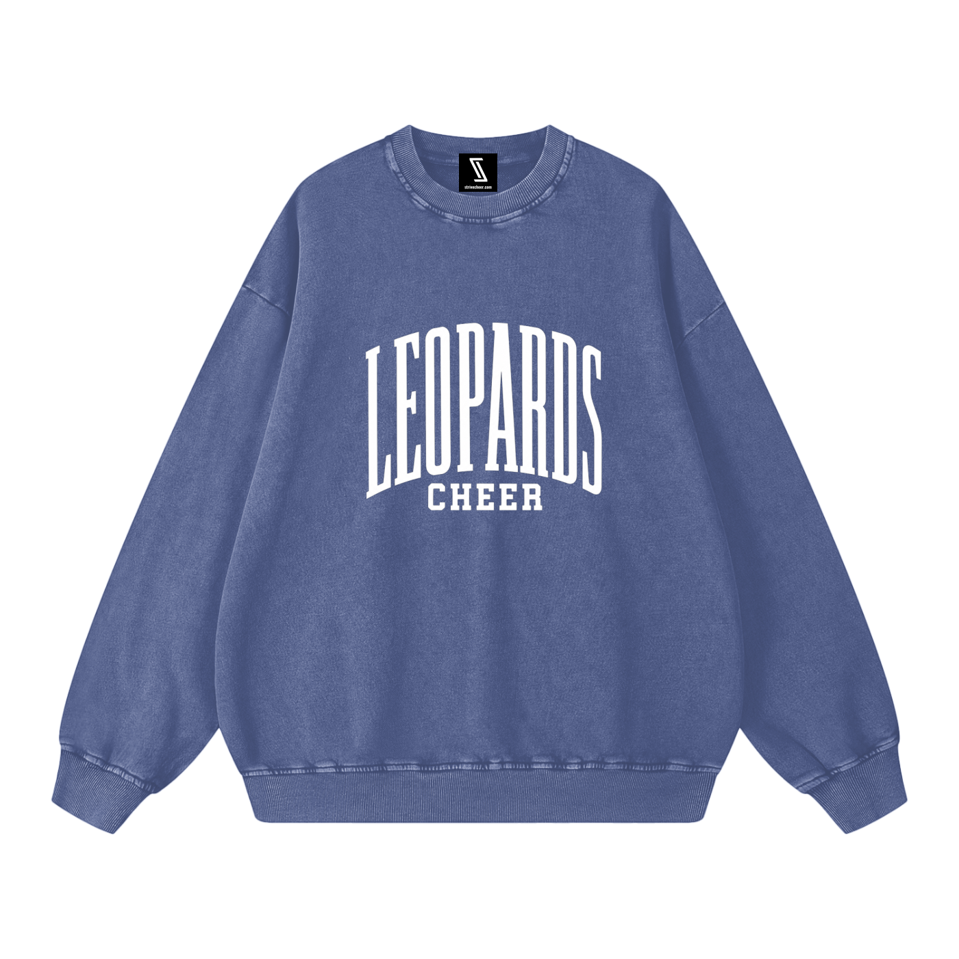 Snow Washed Oversized Sweatshirt