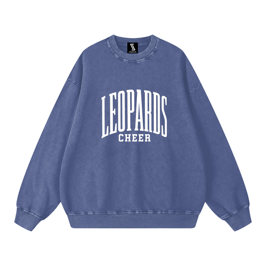 Snow Washed Oversized Sweatshirt