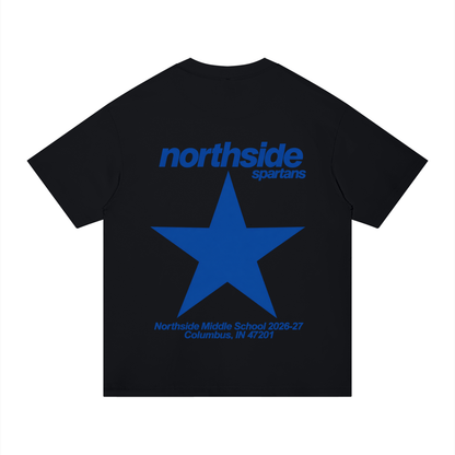 Big Star Northside Unisex Regular Fit Cotton T-Shirt