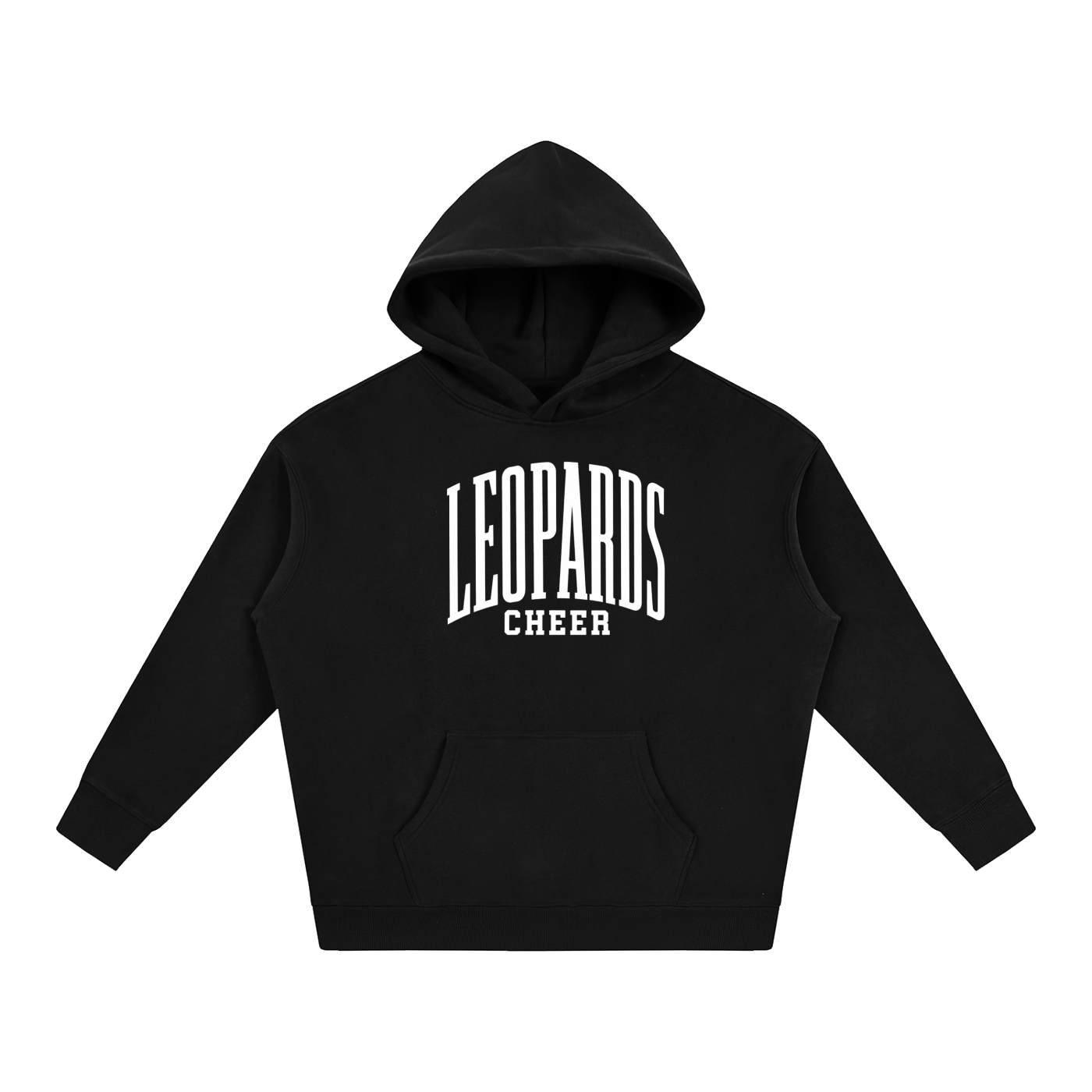 Leopards Oversize Hoodie
