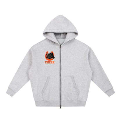 Essential Oversized Fleece Boxy Hoodie