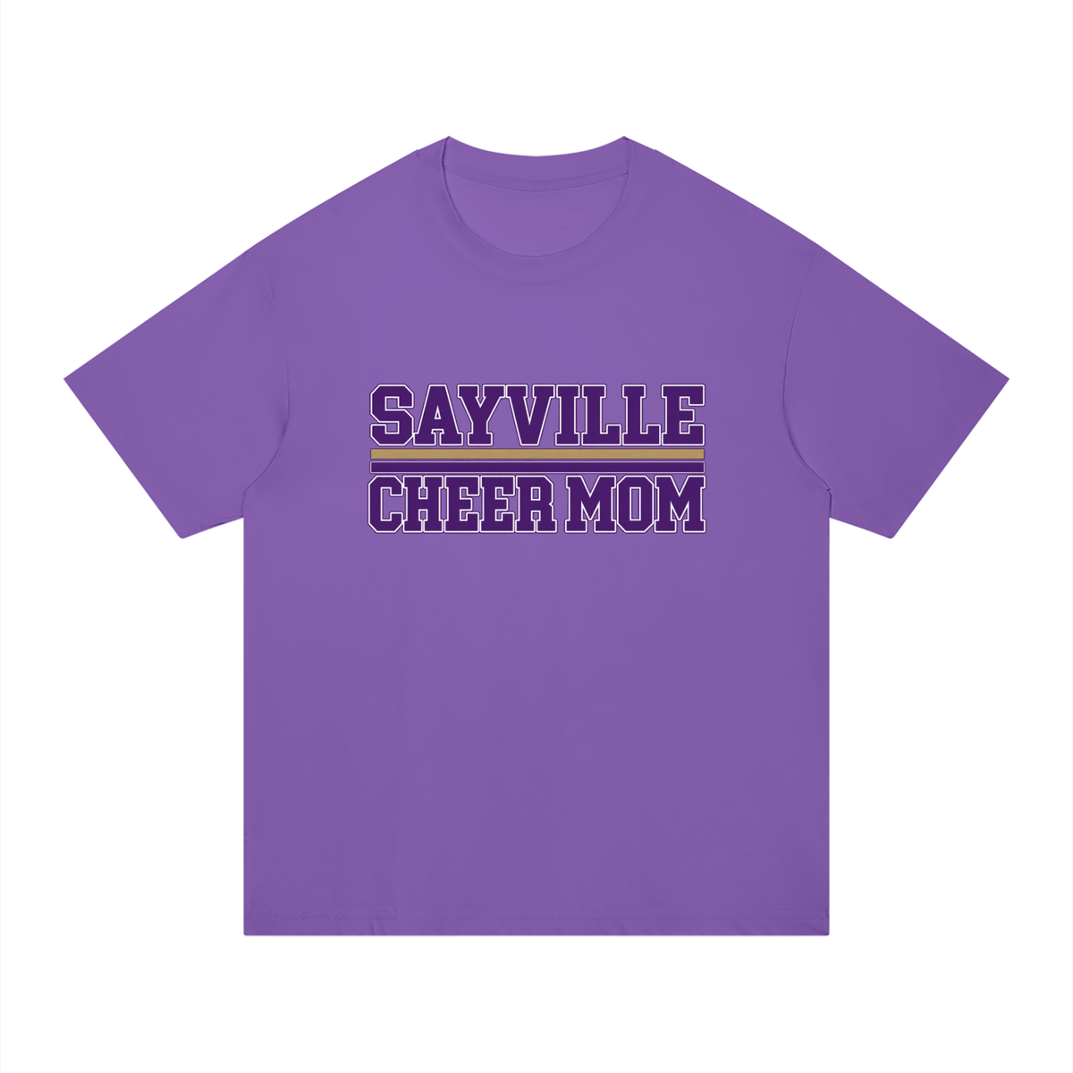 Mom Sayville Unisex Regular Fit Cotton T-Shirt