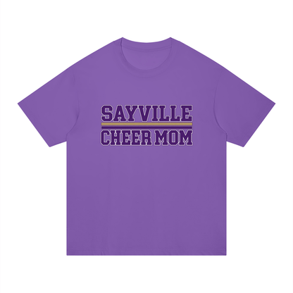 Mom Sayville Unisex Regular Fit Cotton T-Shirt