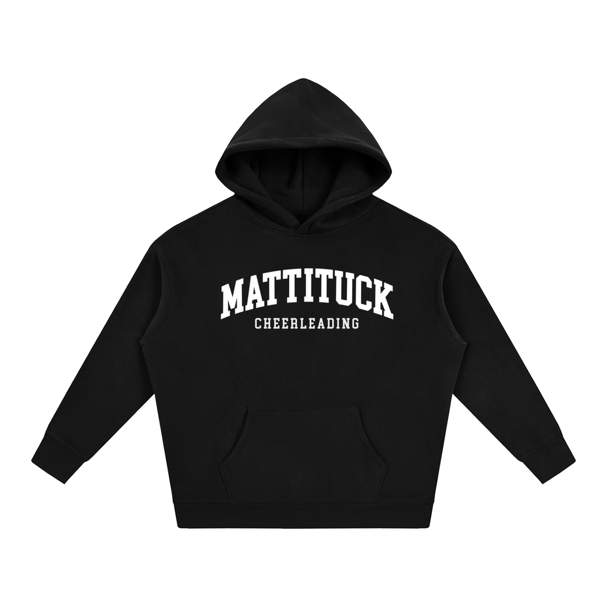 Oversize Fleeced Hoodie