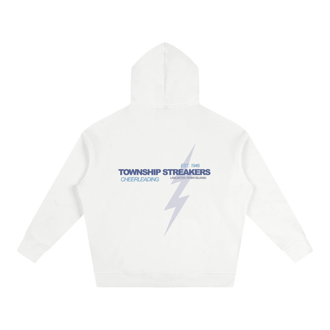 Trendy Lightning Oversized Hoodie