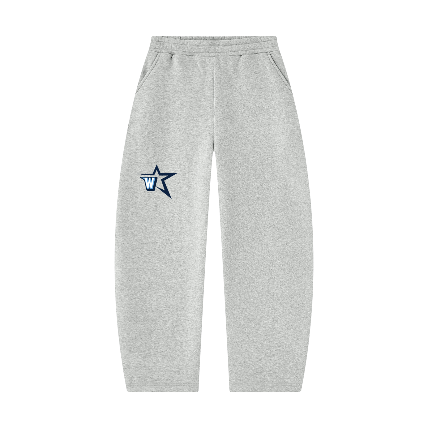 Unisex Barrel Leg Sweatpants