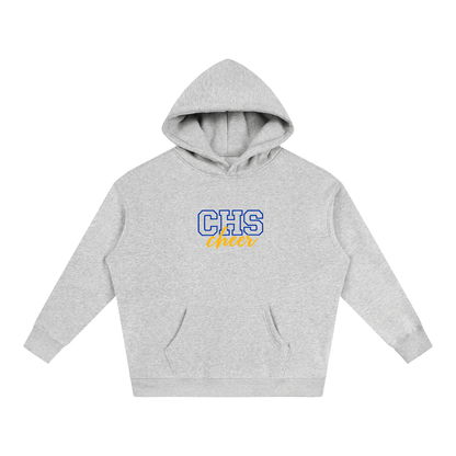 Cursive Front Charlotte Oversize Fleeced Hoodie