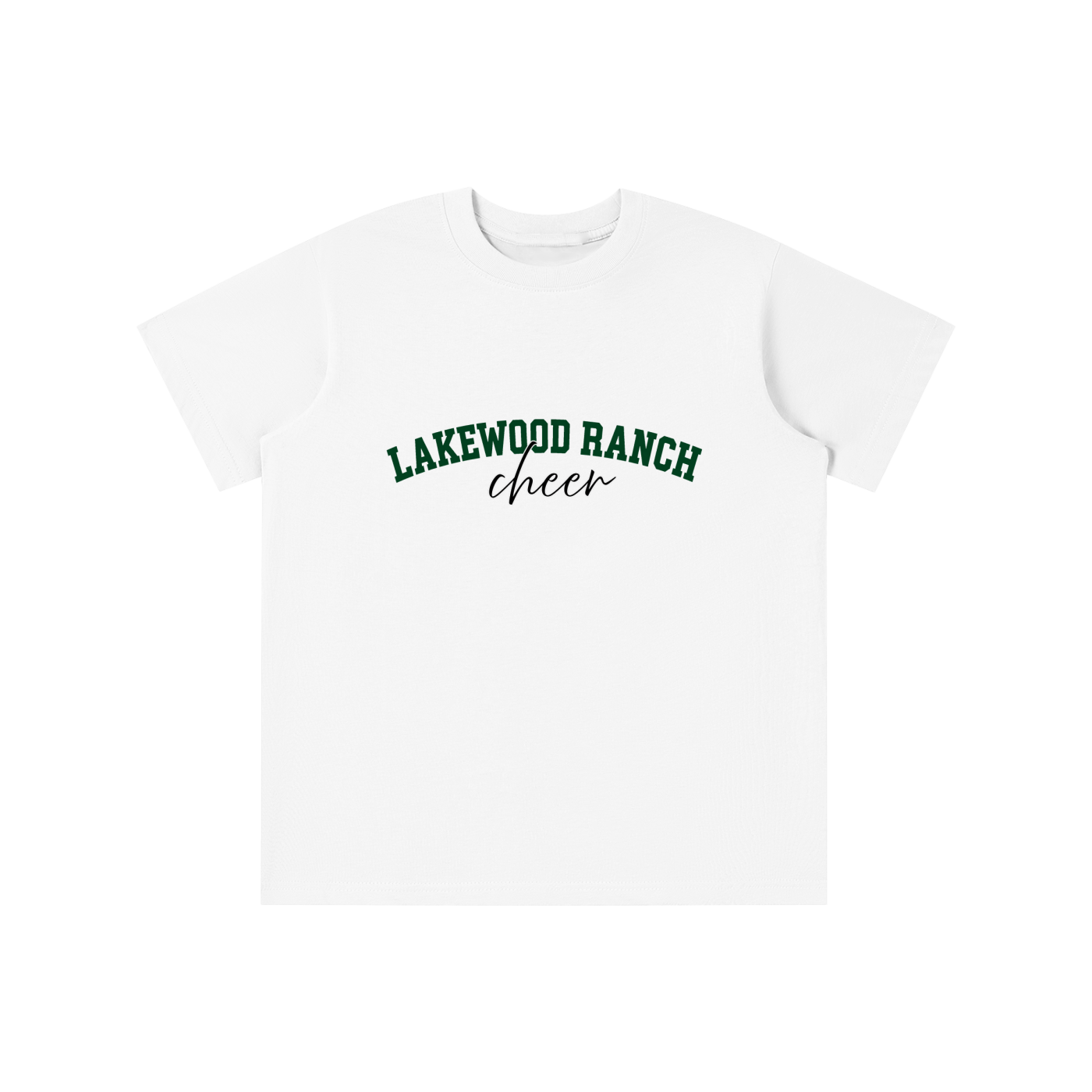 Cursive Lakewood Ranch Essential Kids' T-shirt