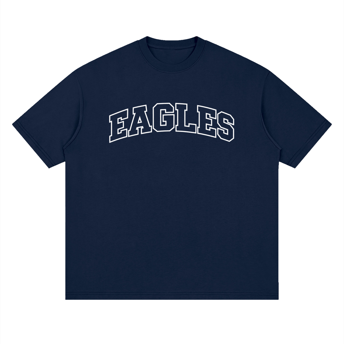 Basic 5 Oakland Middle Oversized Drop Shoulder T-Shirt