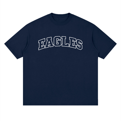 Basic 5 Oakland Middle Oversized Drop Shoulder T-Shirt