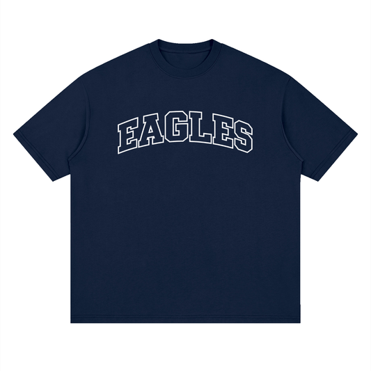 Basic 5 Oakland Middle Oversized Drop Shoulder T-Shirt