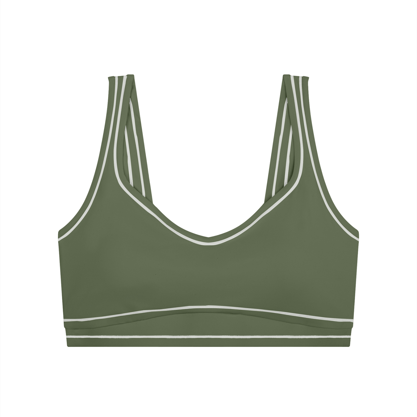Strive Topstitch Yoga Sports Bra