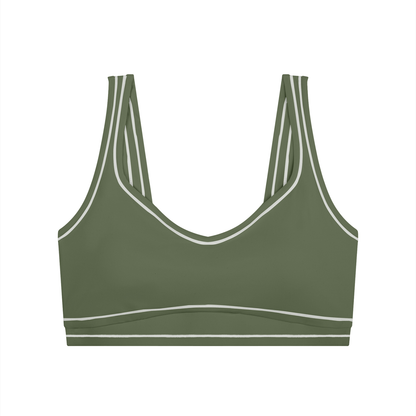 Strive Topstitch Yoga Sports Bra