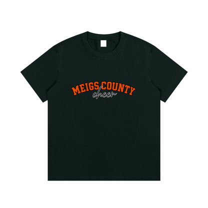 Cursive Meigs County Essential Cotton T-Shirt