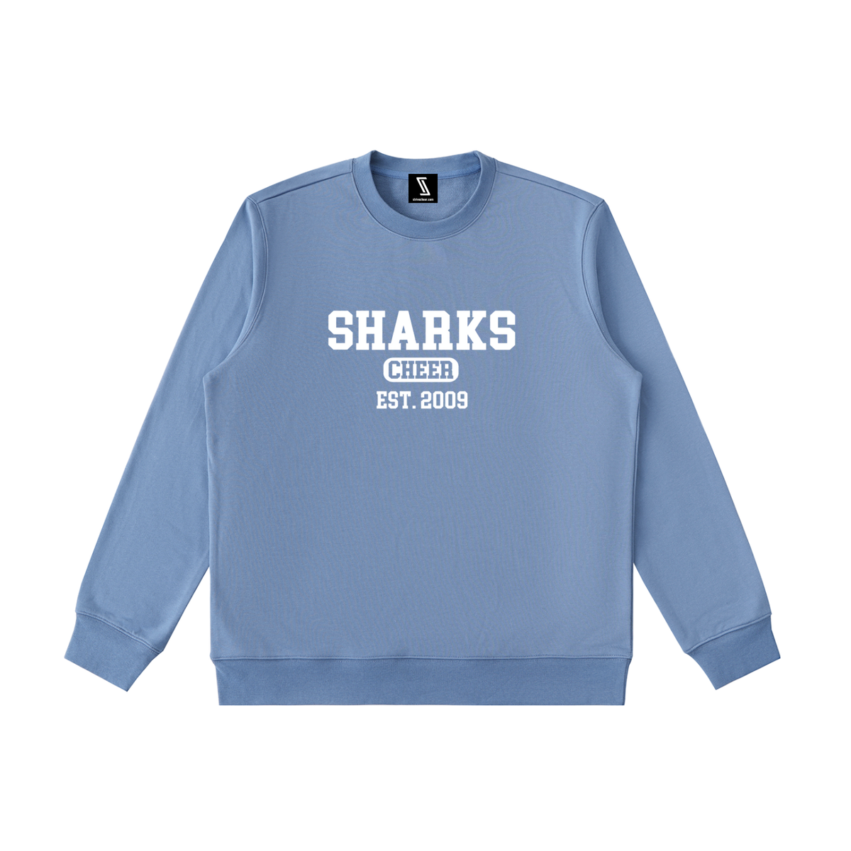 Old School Oasis Essential Heavyweight Crewneck Sweatshirt
