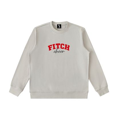 Cursive Fitch Essential Heavyweight Crewneck Sweatshirt