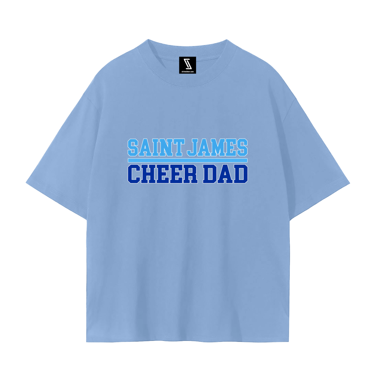 Dad Saint James Unisex Seamless T-Shirt
