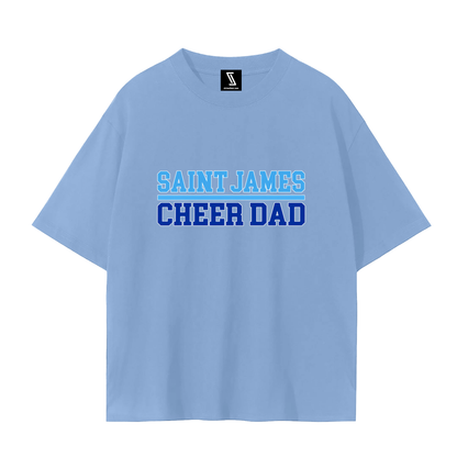 Dad Saint James Unisex Seamless T-Shirt