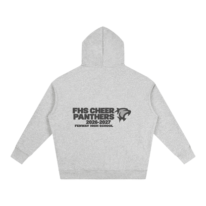 Vector Star Front Fenway Oversize Fleeced Hoodie