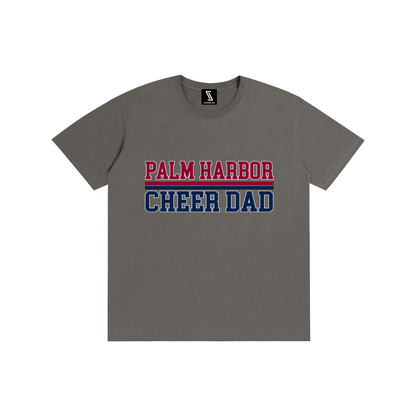 Dad Palm Harbor Pure Cotton Unisex T-Shirt