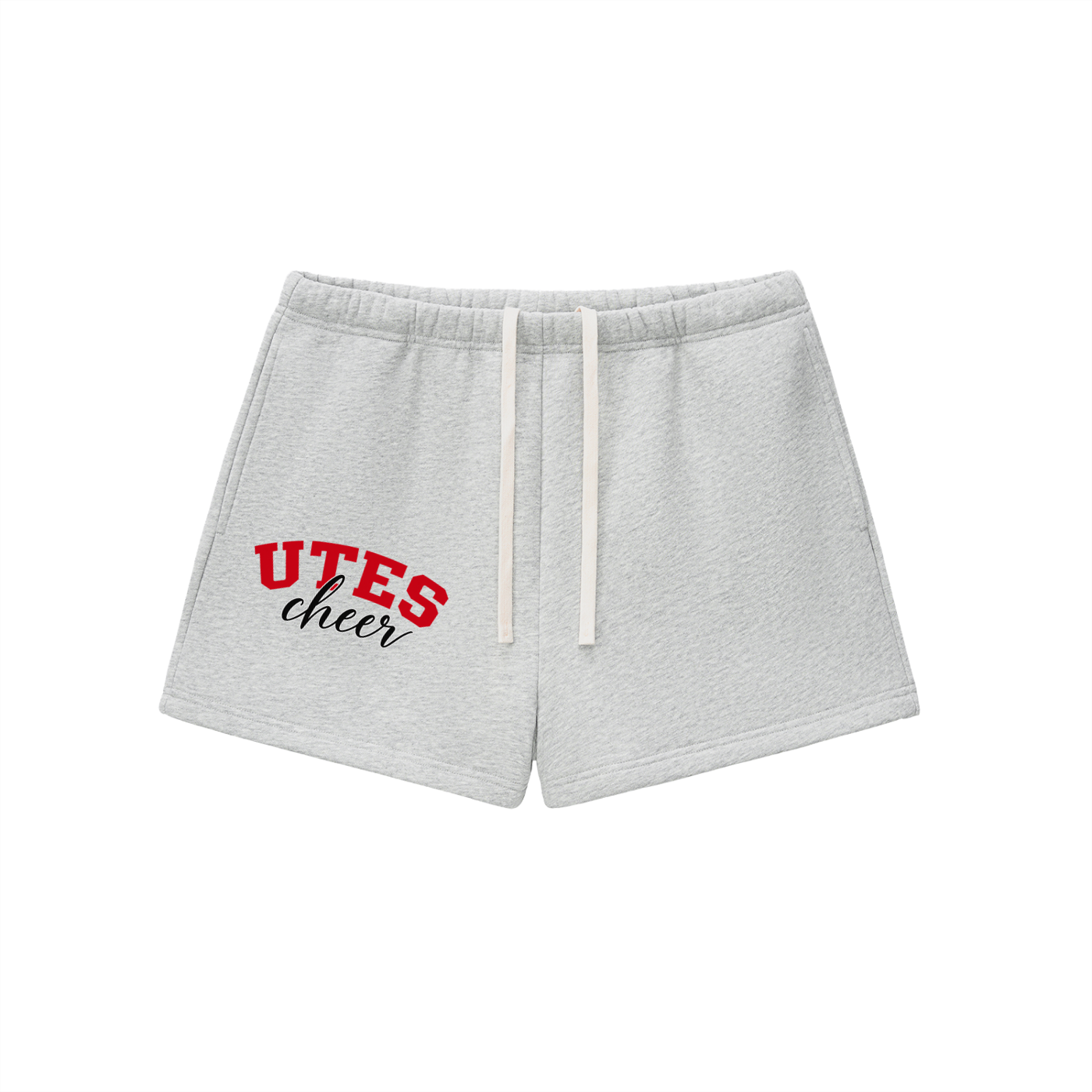 Classic Utes Essential Fleece Drawstring Sweatshorts