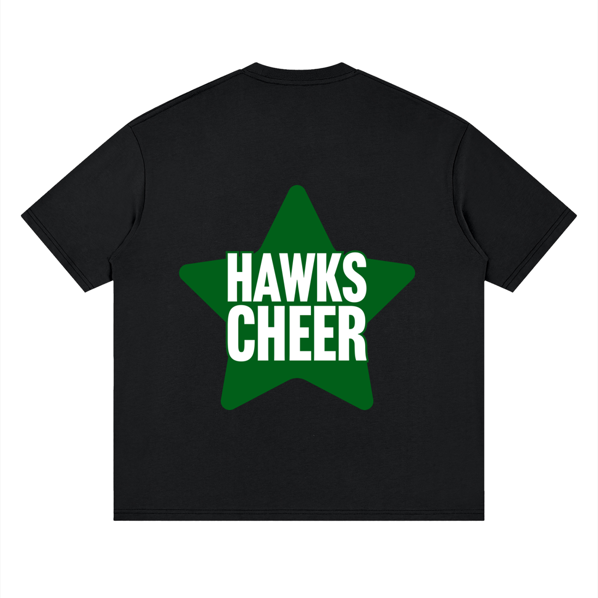 Star Seahawks Oversized Drop Shoulder T-Shirt