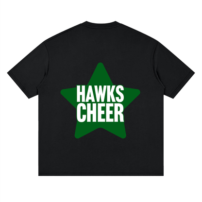 Star Seahawks Oversized Drop Shoulder T-Shirt