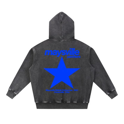Big Star Maysville Snow Wash Fleece Oversize Hoodie