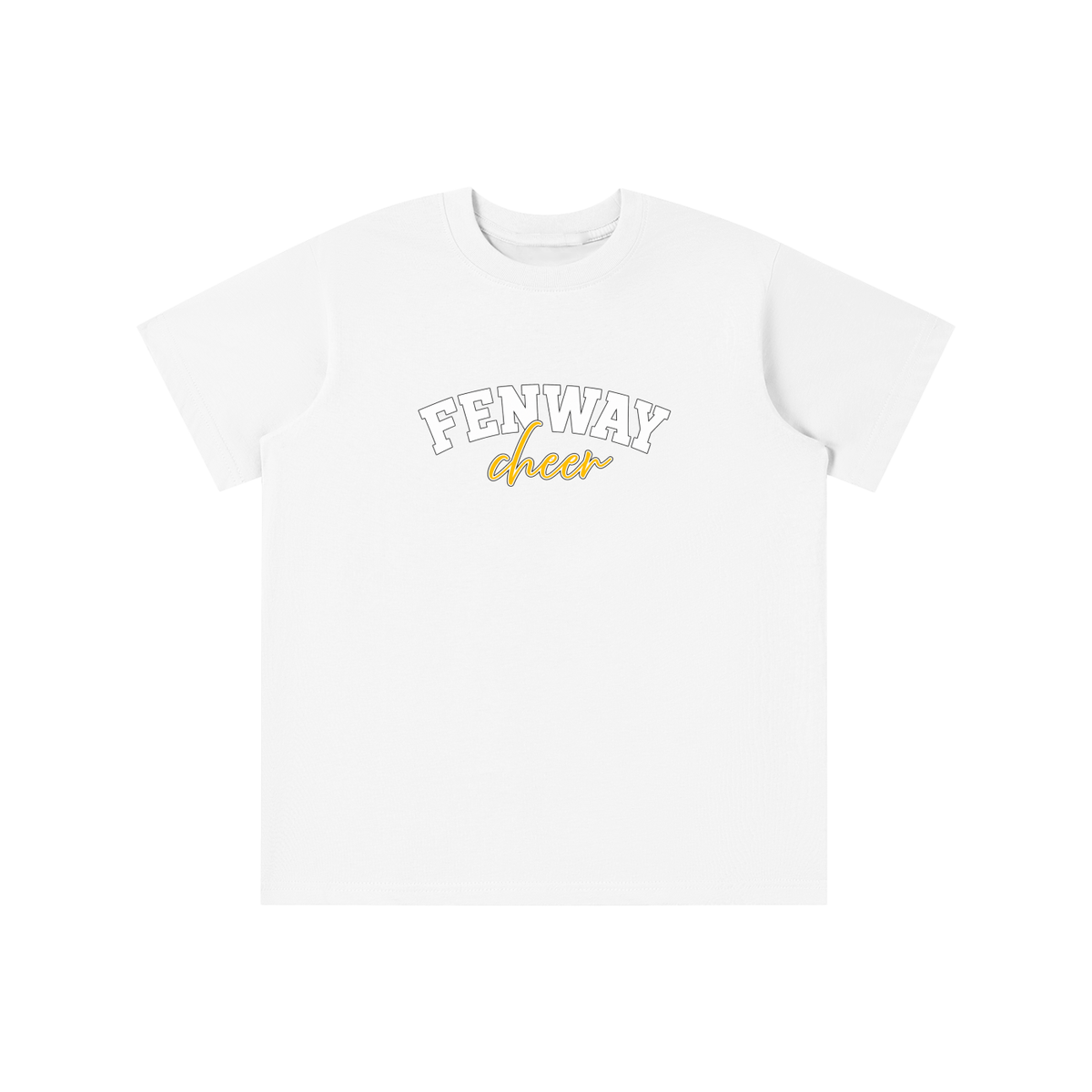 Cursive Fenway Essential Kids' T-shirt