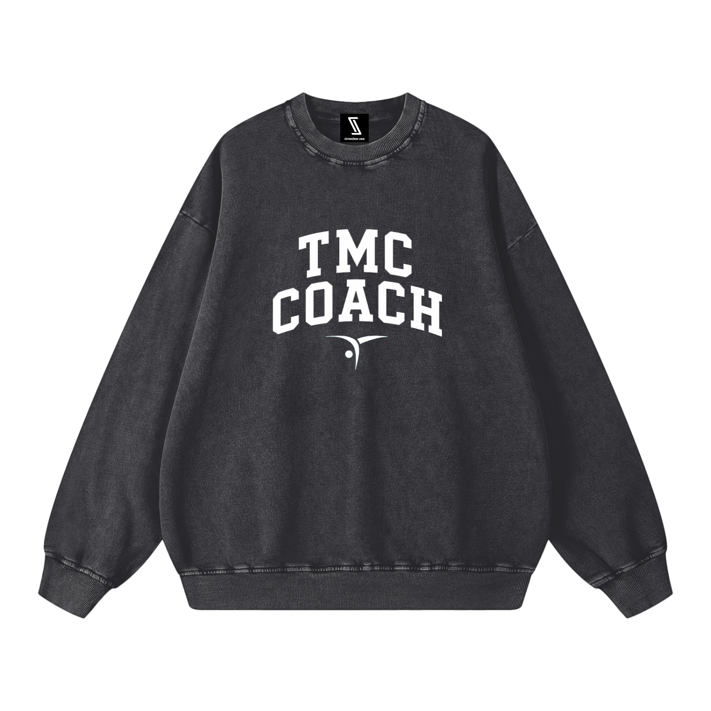 Snow Washed Oversized Sweatshirt