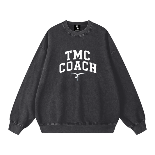 Snow Washed Oversized Sweatshirt