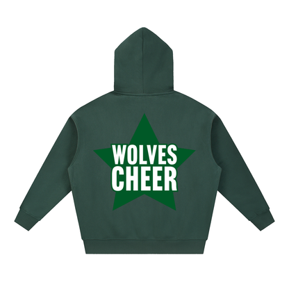 Star Green River Essential Oversized Fleece Boxy Hoodie