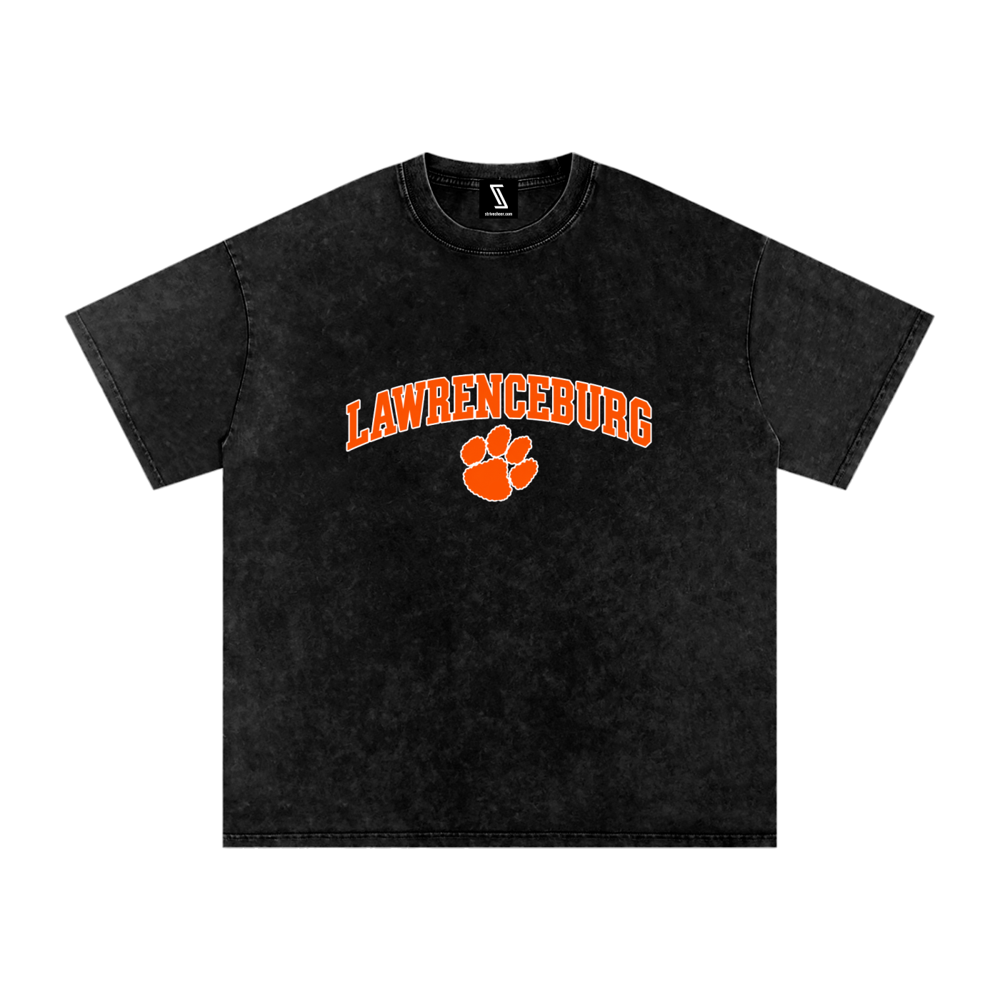 Lawrenceburg Snow Washed Oversized Cotton T-Shirt